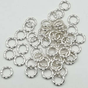 6mm <b>Copper</b> Twisted Close Jump Rings-Nickel Free 18K Gold Plated-Lead Cadmium Free Jewelry Making Findings for <b>Bracelet</b> Making - Product Image 2