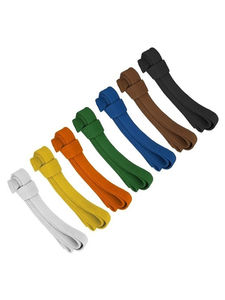 Ceinture de karaté légère imperméable de haute qualité Prix économique Équipement d'entraînement aux arts martiaux Ceintures de BJJ unisexes - Product Image 6