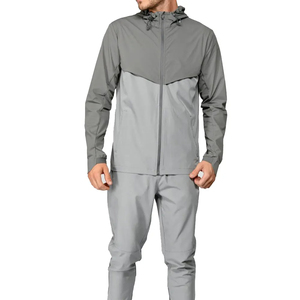 2025 nouvelle mode en gros plaine coton lavé décontracté hommes col montant Bomber veste de haute qualité Logo personnalisé grande taille - Product Image 6