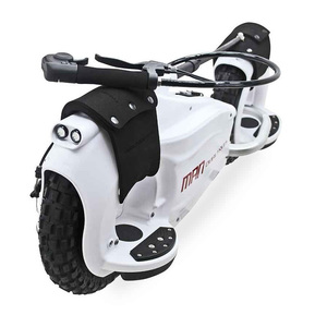 DuaI+tron-Man EX+ Trottinette électrique à moteur sans moyeu Trottinette électrique de qualité industrielle Haute qualité Vitesse maximale 45 km/h Moteur double 1500W - Product Image 4