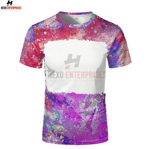 Meilleures ventes de t-shirts surdimensionnés élégants pour hommes, vêtements de sublimation au design vierge, t-shirt nouveau style pour hommes - Product Image 4