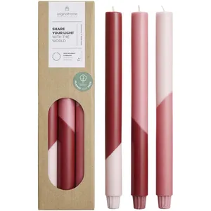 Bougie Eden Originalhome - Ensemble de 3 pièces - Durable et écologique - Product Image 1
