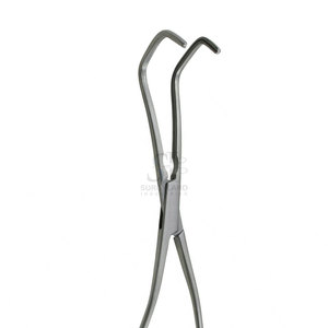 Pinces chirurgicales manuelles réutilisables en acier inoxydable avec finition lisse, certifiées CE, service OEM pour instruments médicaux - Product Image 4