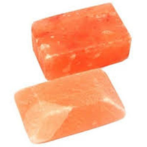 Barras de jabón de sal de roca rosa del Himalaya pura Natural de alta calidad 100% - Product Image 1