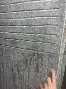 Alfombra y alfombra para habitación de Niños de poliéster de microfibra moderna de felpa Premium resistente a las manchas hecha en Turquía - Product Image 2