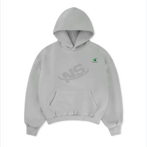 Lo último en sudaderas con capucha de algodón mezclado para hombre, ropa informal con logotipo personalizado, sudaderas con capucha negras de manga larga multicolor, Sudadera con capucha al mejor precio - Product Image 2