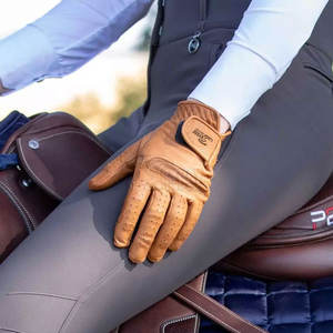 Guantes de equitación de alta fabricación Nuevo estilo Guantes de equitación para adultos Nuevo diseño 2024 - Product Image 6