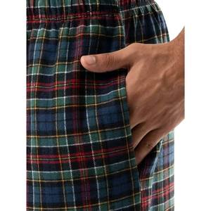 Nouveauté Pantalon en coton de coupe régulière pour hommes de haute qualité Pantalon régulier avec poche Pantalon à carreaux pour hommes - Product Image 4