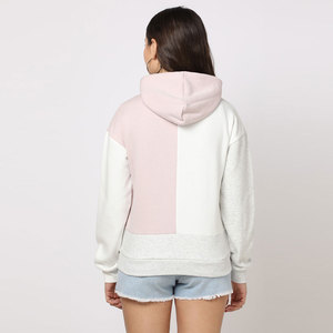 Nuevo estilo de cremallera de manga larga de mujer de moda con capucha y ropa de calle para mujeres sudaderas con capucha - Product Image 3