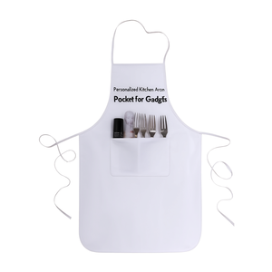 Grembiule da Cucina Personalizzato con Tasca per Utensili - Product Image 2
