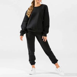 Wholesale Custom Logo Cotton Oversized Women Gym Hoodies Women Gym CLothing Workout Training Pullover Hoodie For Women - Product Image 5