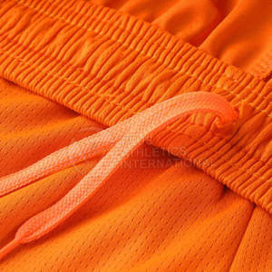 Ensemble d'uniformes de basket-ball respirant hommes maillot sans manches à séchage rapide et short assorti maillot et short de basket-ball - Product Image 6