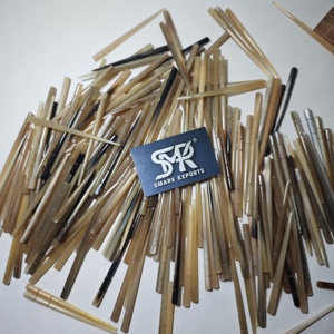 Aplicador de Surma kohl de cuerno de vaca ligero y duradero, natural y pulido para un Kohl y delineador de ojos precisos, use un artículo elegante - Product Image 6