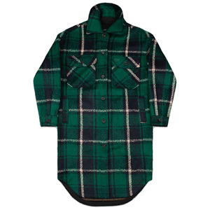 Lana personalizada transpirable mujeres Shackets calidad superior estilo decente OEM/ODM venta al por mayor pedido a granel disponible todos los tamaños y colores - Product Image 1