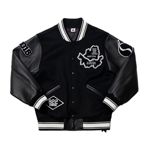 Chaquetas universitarias para hombre con parche personalizado a la moda de la mejor calidad, chaqueta moderna y elegante con bordado clásico para hombre - Product Image 1