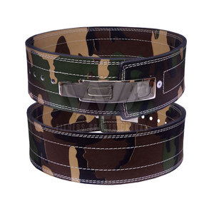 Cinturón de Cuero Personalizado con Hebilla Ajustable, Resistente, Protección Profesional, Talla Grande, Soporte para la Espalda, Ecológico y Transpirable - Product Image 1