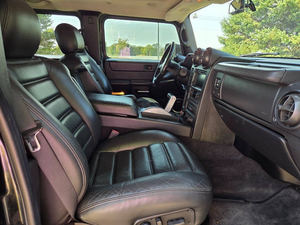 2006 H.U.M.M.E.R. Camioneta americana todoterreno de lujo usada pero lista para exportar, camioneta con cabina 4x4 de gasolina, 6.0L, V8, base SUT, 2000 - Product Image 6