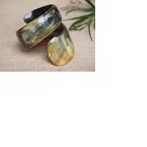 Handmade Natural Horn Color <b>Bangle</b> <b>Bracelet</b> Indian Jewelry's Best Design by crescent crafts - Product Image 5