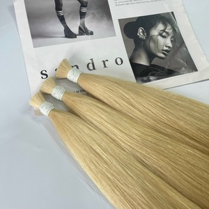 Extensiones de cabello Remy vietnamita a granel de lujo de alta calidad Sin enredos Sin desprendimiento Muy alta calidad Paquete sin enredos - Product Image 3