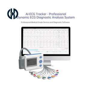 Portable Intelligent Holter with AI-Generated Report for Hospital Clinic <strong>Personal</strong> Home Elder Care - Product Image 3
