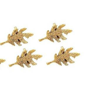 Nouvel arrivage Décoration de table à manger au design antique Serviette de table Laiton Métal Or Anneau de serviette Porte-mouchoirs au meilleur prix - Product Image 1