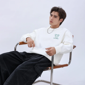 Sudadera con estampado completo para hombre de alta calidad, con precio directo de fábrica hecha a medida, nuevo diseño de moda para el invierno - Product Image 3