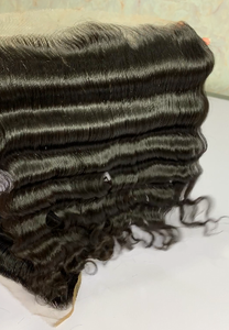 ส่วนหน้าลูกไม้ผมมนุษย์คลื่น13x4ส่วนหน้าผมคนจากเวียดนาม - Product Image 3