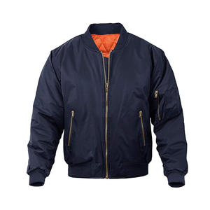 Veste d'hiver sur mesure pour homme, nouvelle collection, imperméable, coupe-vent, style camionneur, bomber avec fermeture éclair réversible - Product Image 6