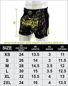 Personnalisé 100% Polyester Muay Thai Shorts pour Hommes Confortable Adulte Équipement de Combat Logo Personnalisé pour MMA Arts Martiaux Porter - Product Image 6