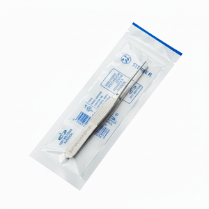 Pinces chirurgicales professionnelles en acier inoxydable, pinces médicales, instruments chirurgicaux - Product Image 5