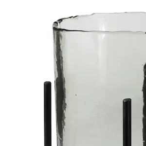 Candelabro de Hierro de Diseño Artesanal para Hogares de Primera Clase, Portavelas de Metal con Patrones, Hecho por Zahid Exports en India - Product Image 5