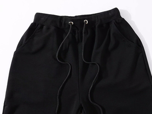 Flyingkick Enterprises New Design High Quality Custom Logo Printed Cotton Men's Women's Pants <b>Trousers</b> Waterproof <b>Elastic</b> <b>Waist</b> - Product Image 3