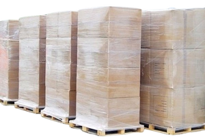 Película elástica de PE transparente de alta calidad para máquina y uso manual Película de envoltura retráctil de paleta para suministro de embalaje industrial - Product Image 3