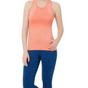 Ropa Deportiva sin Mangas, Nuevo Estilo, Camisetas de Tirantes para Mujer en Existencia, Camisetas de Tirantes para Mujer Hechas 100% de Algodón - Product Image 4