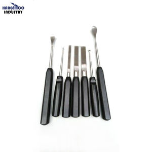 ชุดเครื่องมือผ่าตัดและศัลยกรรมกระดูกทำจากสเตนเลสสตีลคู่มือยี่ห้อกำหนดเอง7ชิ้นช้อนขนาดเองได้ - Product Image 1