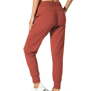 2024 Autumn Winter Casual Clothing For Women Loose Fitting <b>Harem</b> <b>Trousers</b> With Side Pockets Export Oriented Quality Womens Pant - Product Image 4