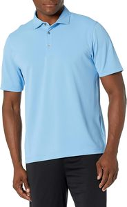 Polos de lujo para hombres, tela de algodón, logotipo bordado personalizado, camiseta Polo al por mayor - Product Image 3