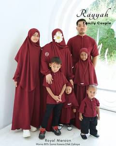 Colección RAYYAH EID, Conjunto Familiar, Vestido Modesto, Conjunto Elegante, Tela Premium, Abaya Moderna, Venta Global - Product Image 6