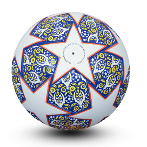 Balón de fútbol de goma PU personalizable tamaño pakistaní 5 para partidos y entrenamiento - Product Image 5