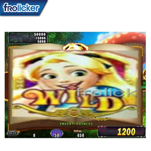 Venta caliente Alice's Dream PCB tablero de juego electrónico tragamonedas maquina de juegos - Product Image 2