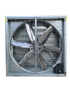 Ventilador de ventilación axial de gran volumen de aire Extractor de metal resistente para uso industrial y comercial - Product Image 4