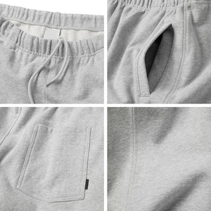 OEM Customizable Logo Design Track Pants High Quality Breathable Quick Dry Terry <b>Joggers</b> Drawstring Casual Training Pants Men - Product Image 3