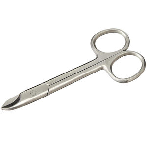 New Arrival Product Stainless Steel Trimming of Tough <b>Nails</b> Long Lasting Sharp Curved Blade Podiatry Scissors by INNOVAMED - Product Image 1