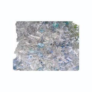 Low cost pet bottle scraps premium plastic material prepared for large quantity purchase orders - Product Image 2