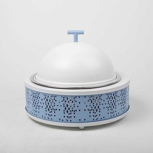 Modern Stainless Steel <b>Chafing</b> <b>Dish</b> <b>Buffet</b> <b>Set</b> with Fuel Holder Ideal for Catering Events - Product Image 2