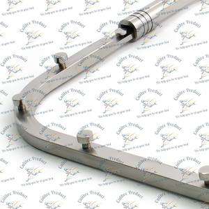 Charnley Carré Cadre Auto-Retenue Chirurgie De La Hanche Rétracteur Avec 5 Lames Arthroplastie De Qualité Médicale Hanche Épaule Chirurgicale - Product Image 3