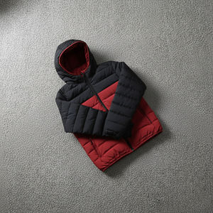 Chaqueta de Invierno con Capucha y Detalles de Plumas, Diseño Personalizado y Elegante para Hombre, Moda 2026 - Product Image 3