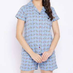 Ensemble de shorts pour femmes au design unique, best-seller, longueur genou, été, confortable, respirant, léger, 100% coton - Product Image 1