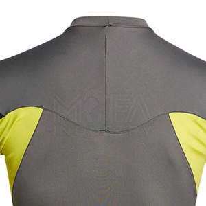 Eco Friendly Men Rash Guard <b>Recycled</b> <b>Fabric</b> UV Swimwear With Sublimation Printing Rash Guard - Product Image 6