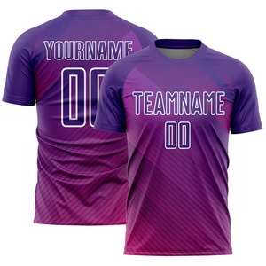 เสื้อเจอร์ซีย์ชุดฟุตบอลและเสื้อฟุตบอลชุดฟุตบอลเสื้อฟุตบอลพิมพ์ลายซับลิเมชันทั้งตัวออกแบบได้ตามต้องการ - Product Image 2